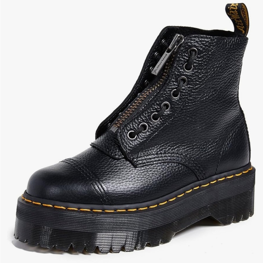 Dr. Martens Women's Sinclair Platform Boots- size 5